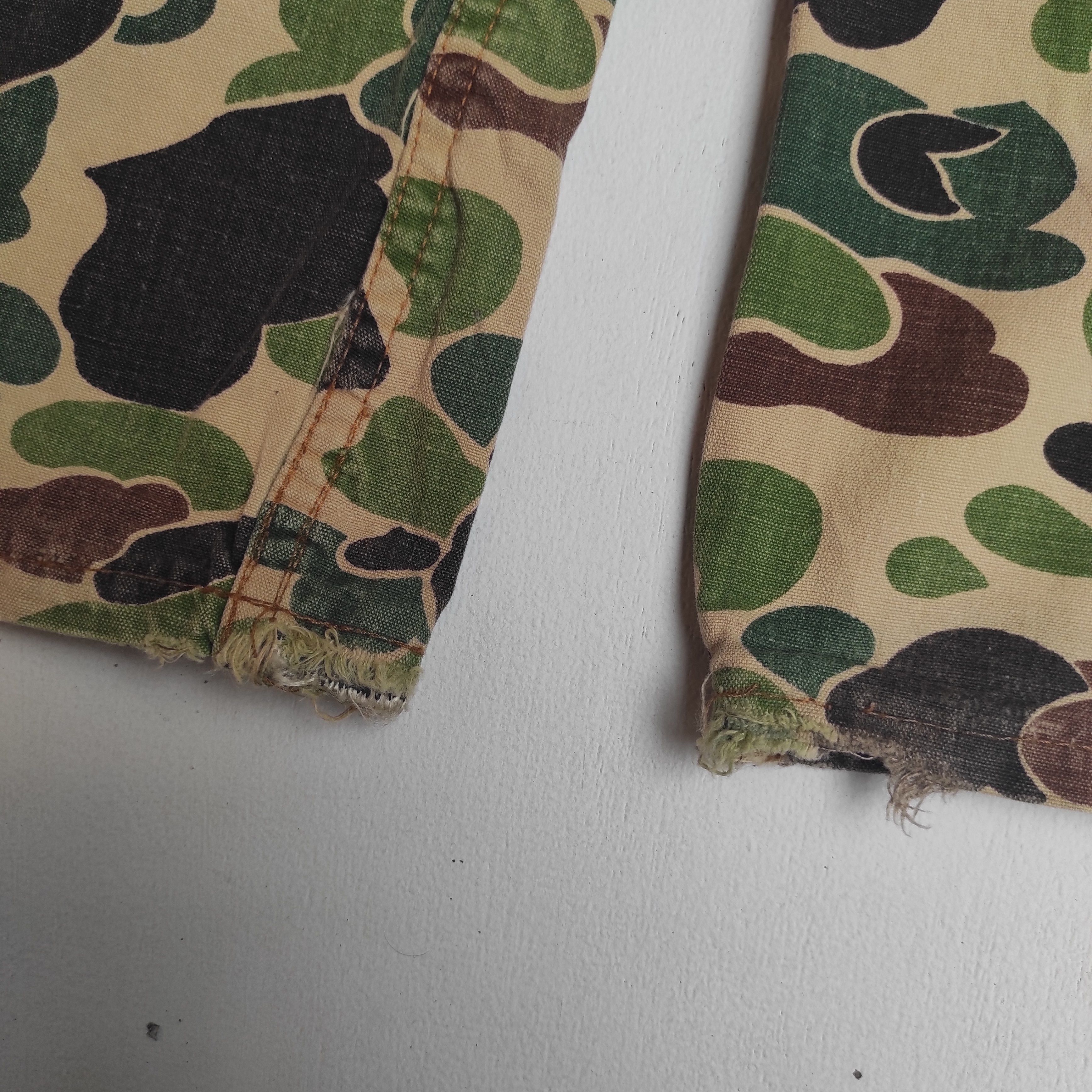 SafTbak Vintage Saftbak Camo Military pants 42 talon Size US 28 / EU 44 - 12 Thumbnail