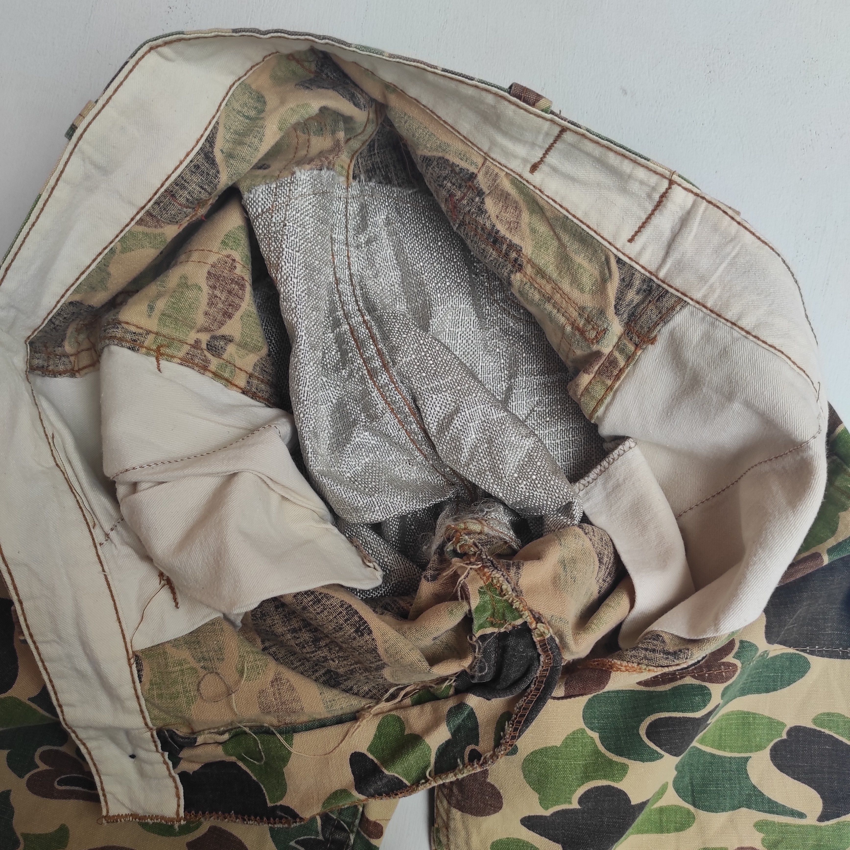 SafTbak Vintage Saftbak Camo Military pants 42 talon Size US 28 / EU 44 - 7 Thumbnail