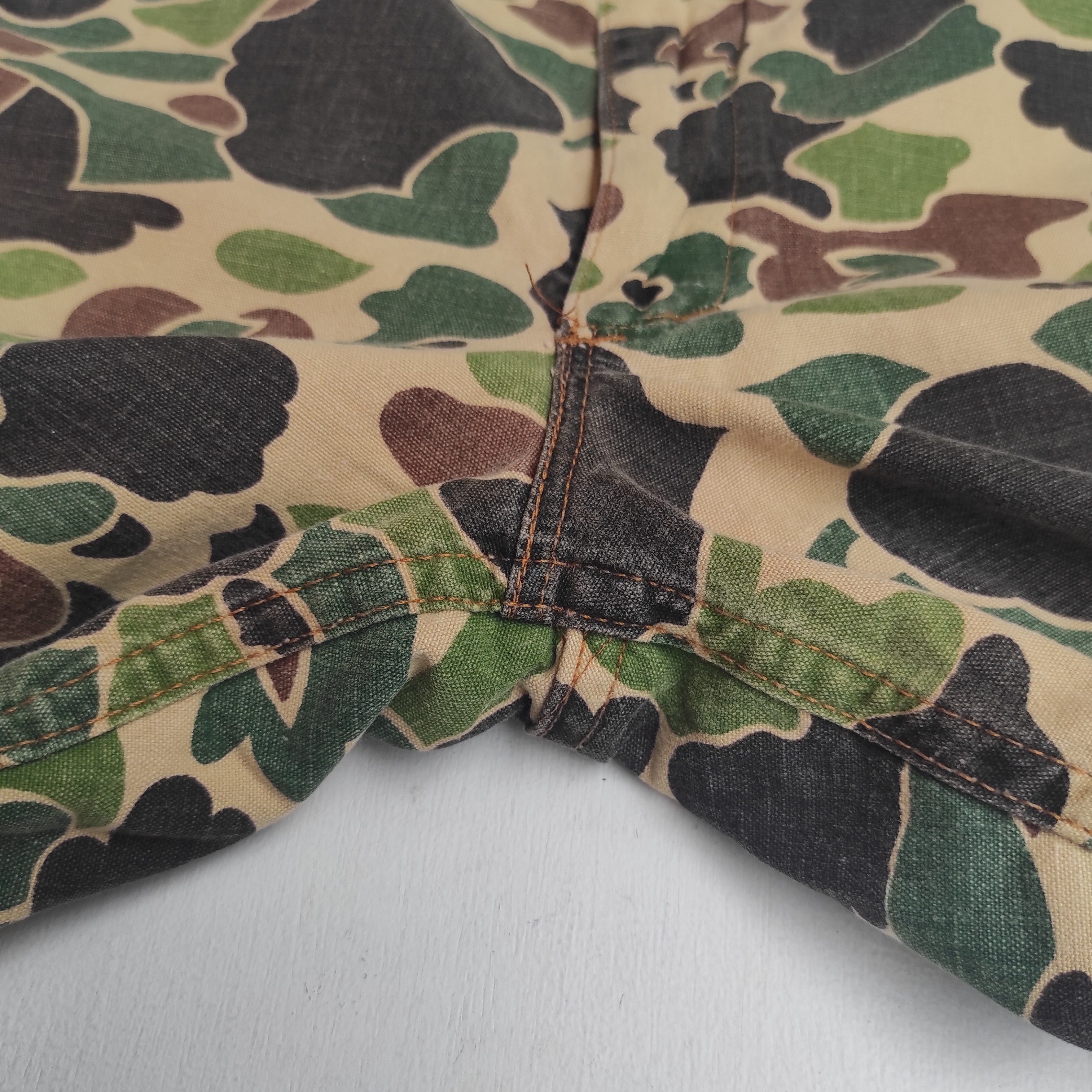 SafTbak Vintage Saftbak Camo Military pants 42 talon Size US 28 / EU 44 - 15 Thumbnail