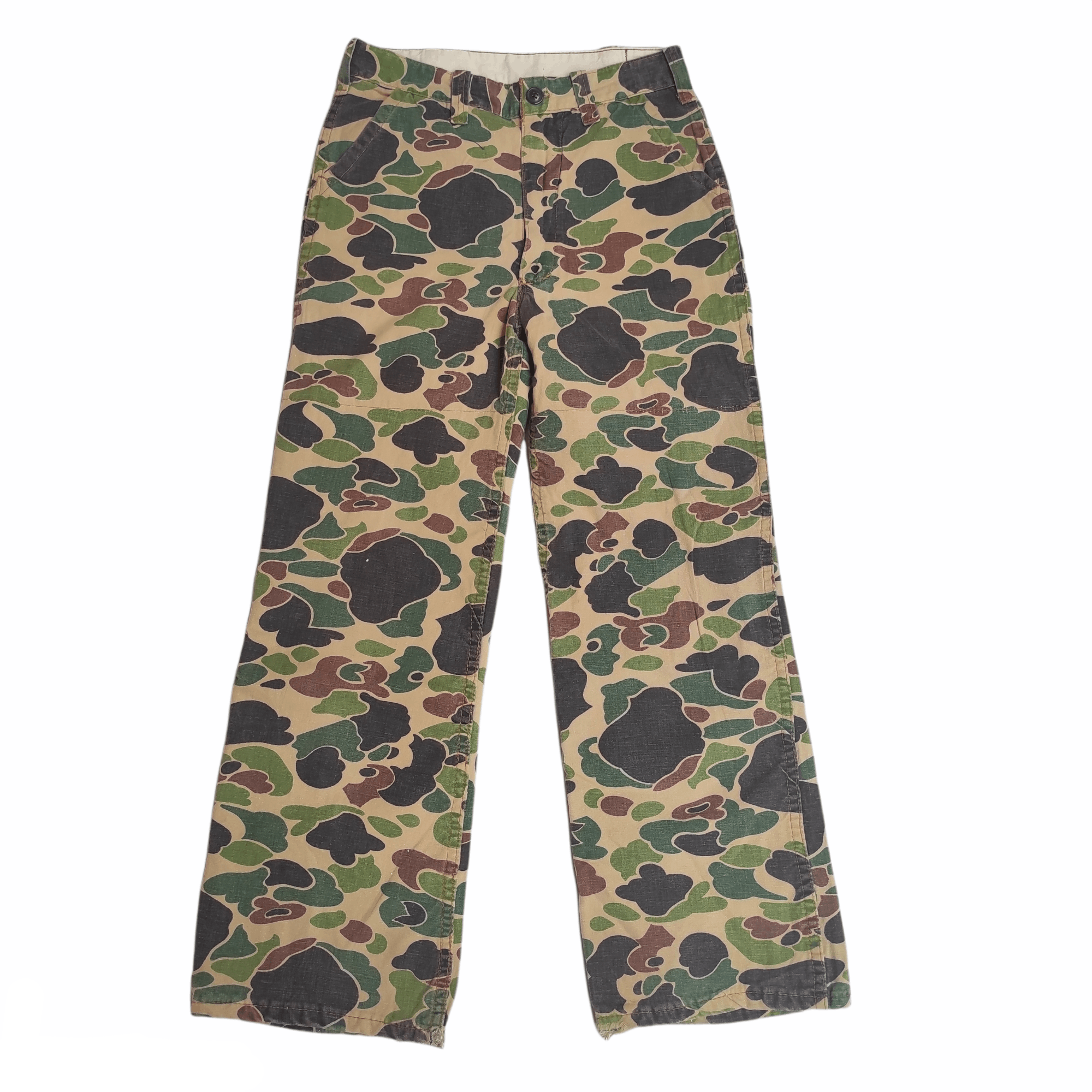 SafTbak Vintage Saftbak Camo Military pants 42 talon Size US 28 / EU 44 - 1 Thumbnail
