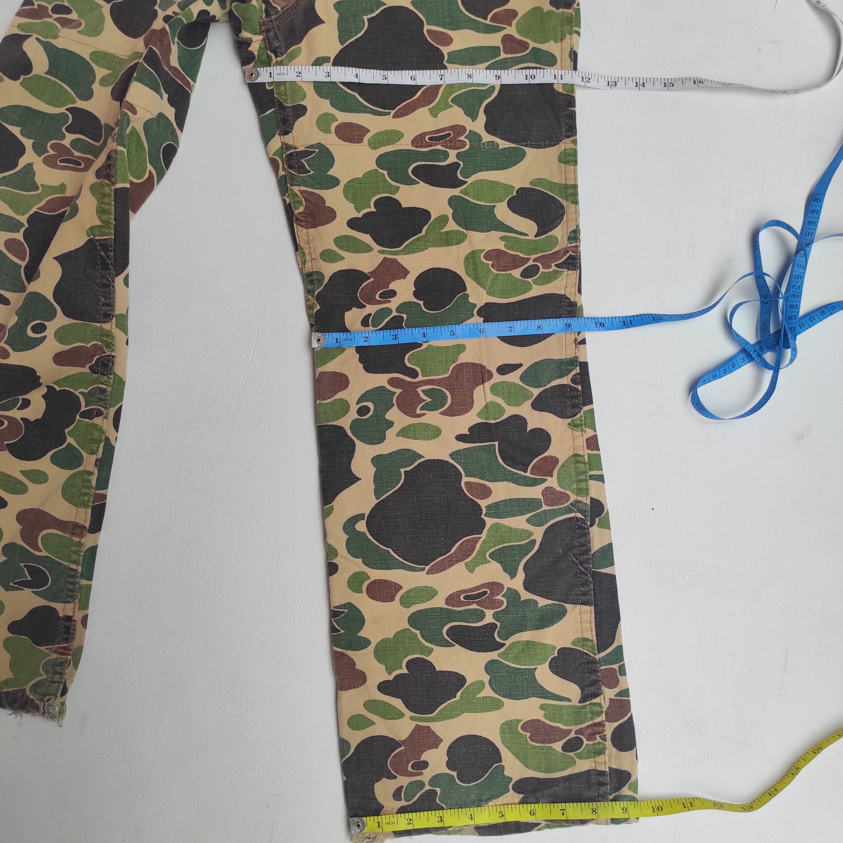 SafTbak Vintage Saftbak Camo Military pants 42 talon Size US 28 / EU 44 - 17 Thumbnail