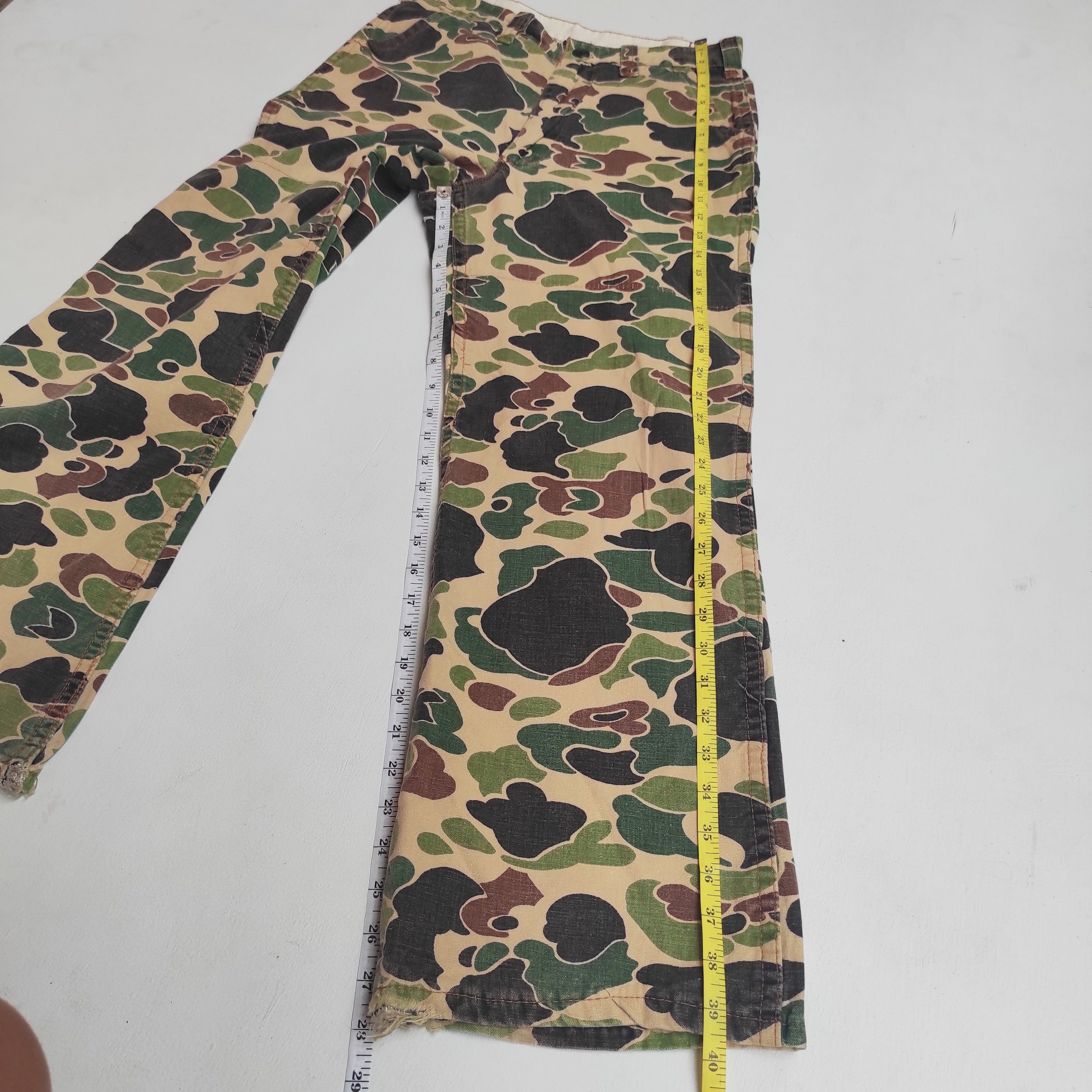 SafTbak Vintage Saftbak Camo Military pants 42 talon Size US 28 / EU 44 - 18 Thumbnail