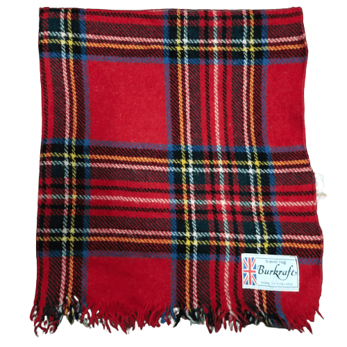 Vintage VINTAGE X BURKRAFT WOOL BLANKET Grailed