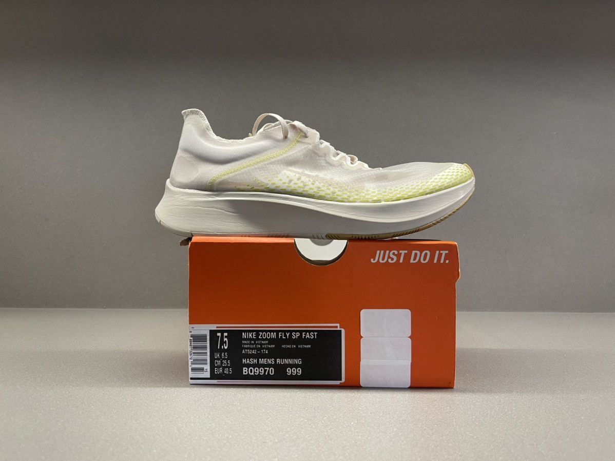 Zoom Fly SP Fast Light Orewood 2018