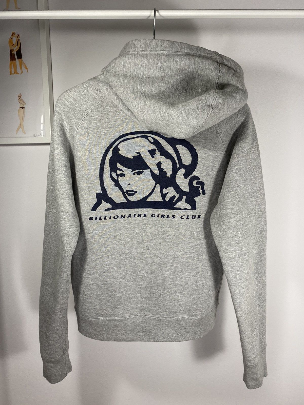 Billionaire girls club hoodie on sale