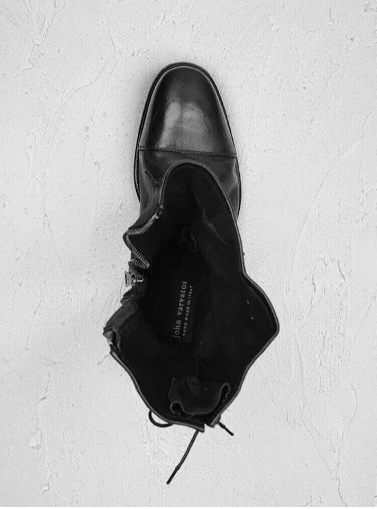 John Varvatos Fleetwood Riding Boot 8.5 Size US 8.5 / EU 41-42 - 3 Thumbnail