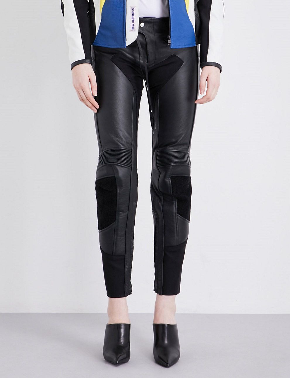 Alyx ALYX x Spidi Leather Biker Pants