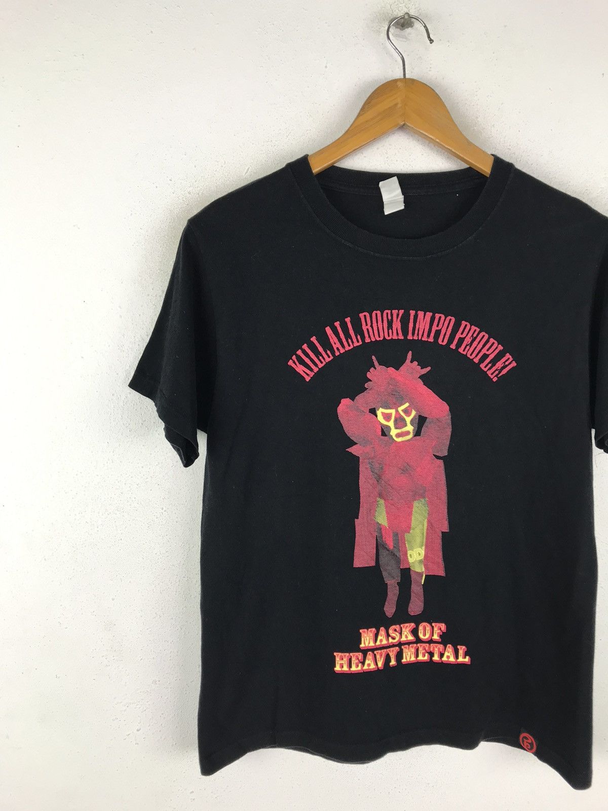 Band Tees × Japanese Brand Vintage United Sports Headline Lucha Libre Wrestling T-Shirt Size US S / EU 44-46 / 1 - 6 Thumbnail