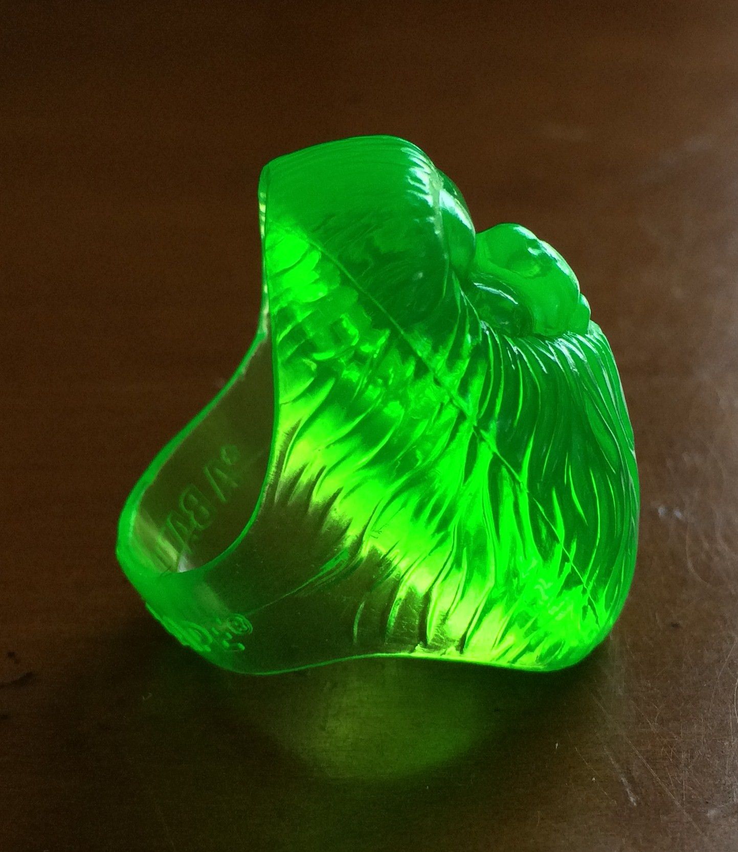 Bape NEW F/W 2010 Bape Ape Head Ring Size ONE SIZE - 2 Thumbnail