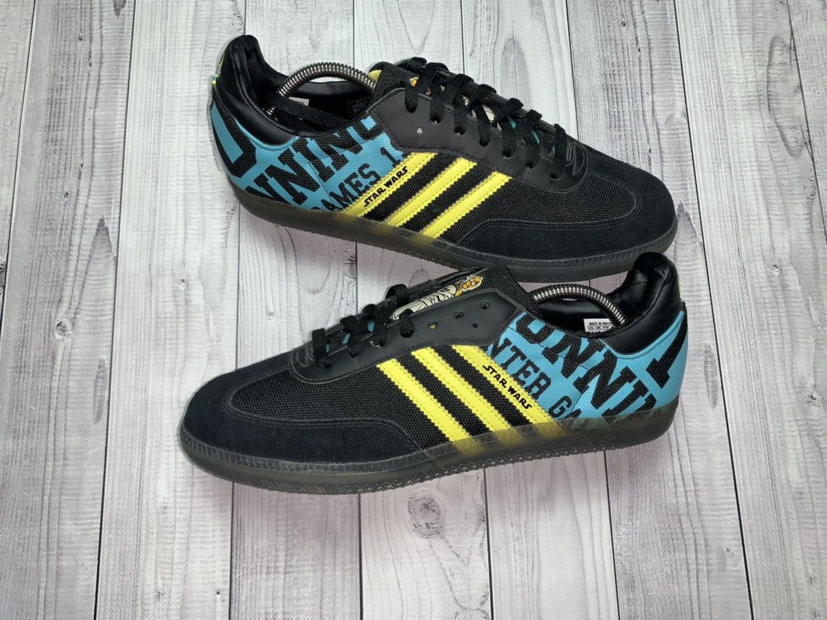 Adidas Adidas x Star Wars Rare Samba 2011 Grailed