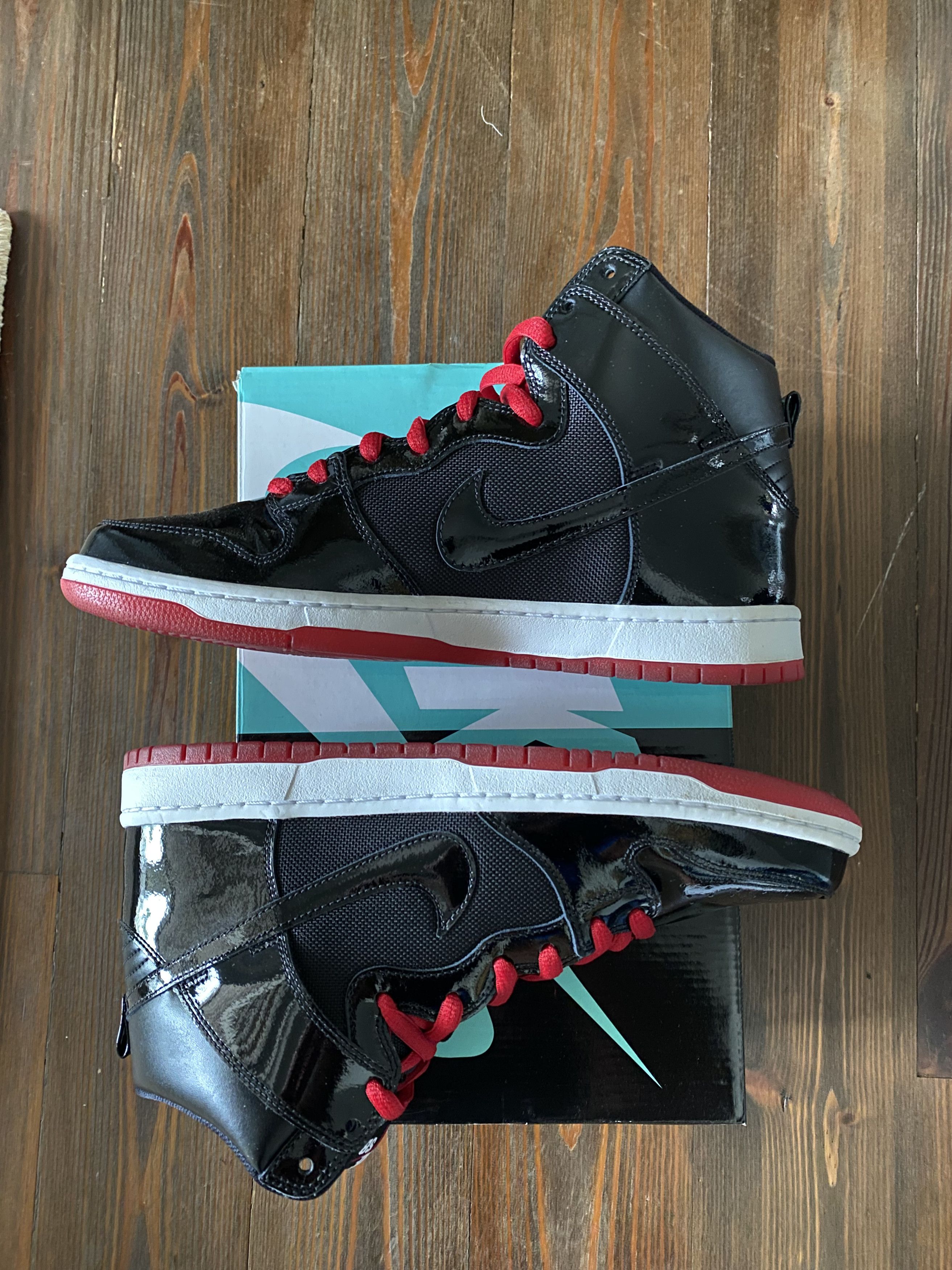 Nike Nike SB Dunk High Rivals Pack Bred Grailed