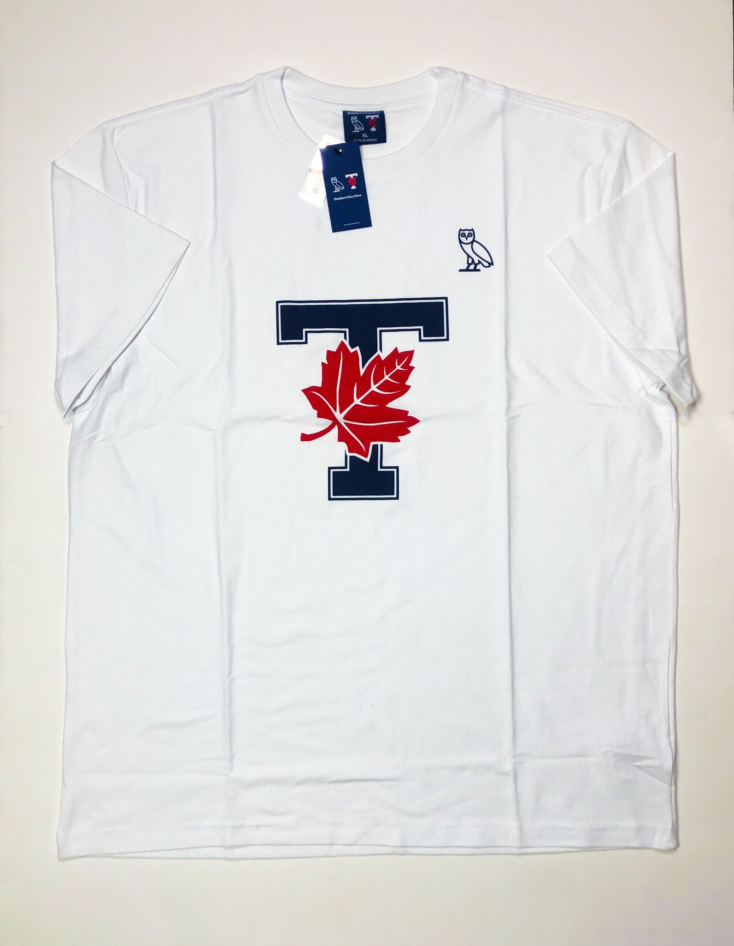 Drake OVO X UofT T-SHIRT Size US XXL / EU 58 / 5 - 2 Thumbnail