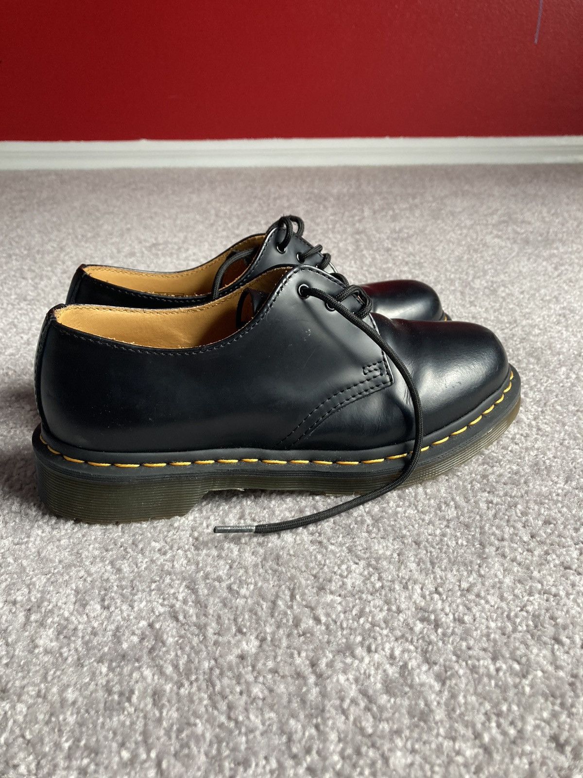Dr. Martens Doc Martens 1461 Leather | Grailed