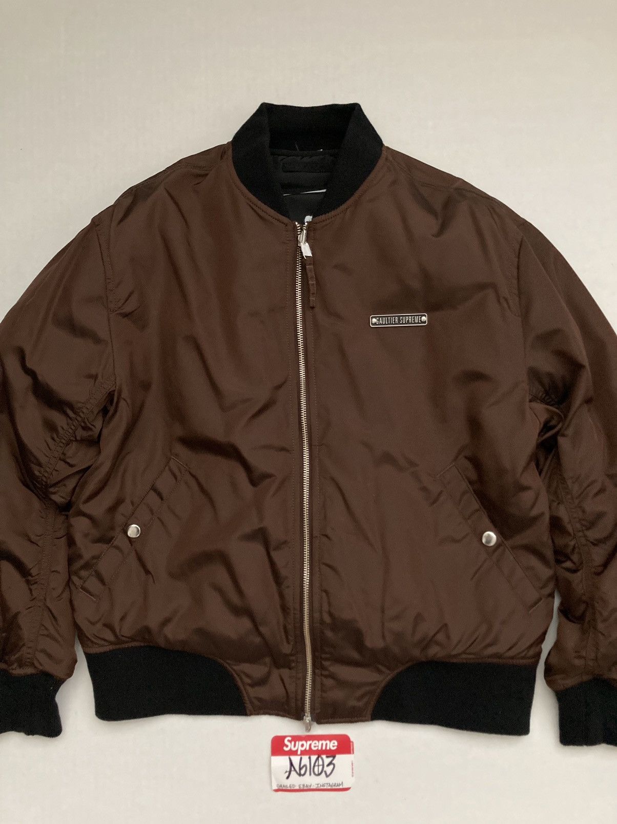 ジャケット・アウター Supreme Gaultier Reversible MA-1 Supreme | Jackets & Coats | Supreme X Jean Paul Gaultier