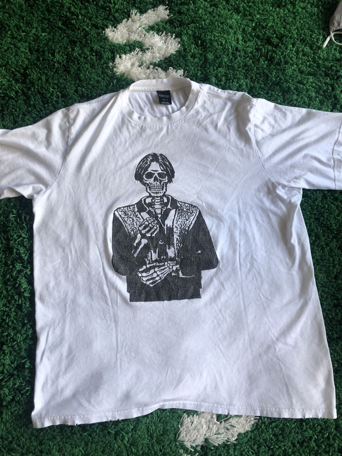 Number (N)ine Number nine Tom Verlaine SS04 dream baby dream shirt 