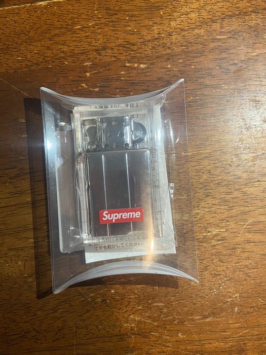 Supreme Supreme Tsubota Pearl Hard Edge Lighter Clear | Grailed