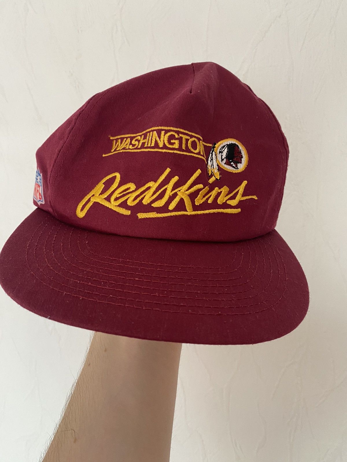 redskins vintage cap