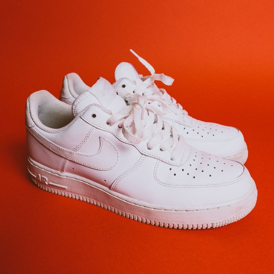 Coke white hotsell air force 1