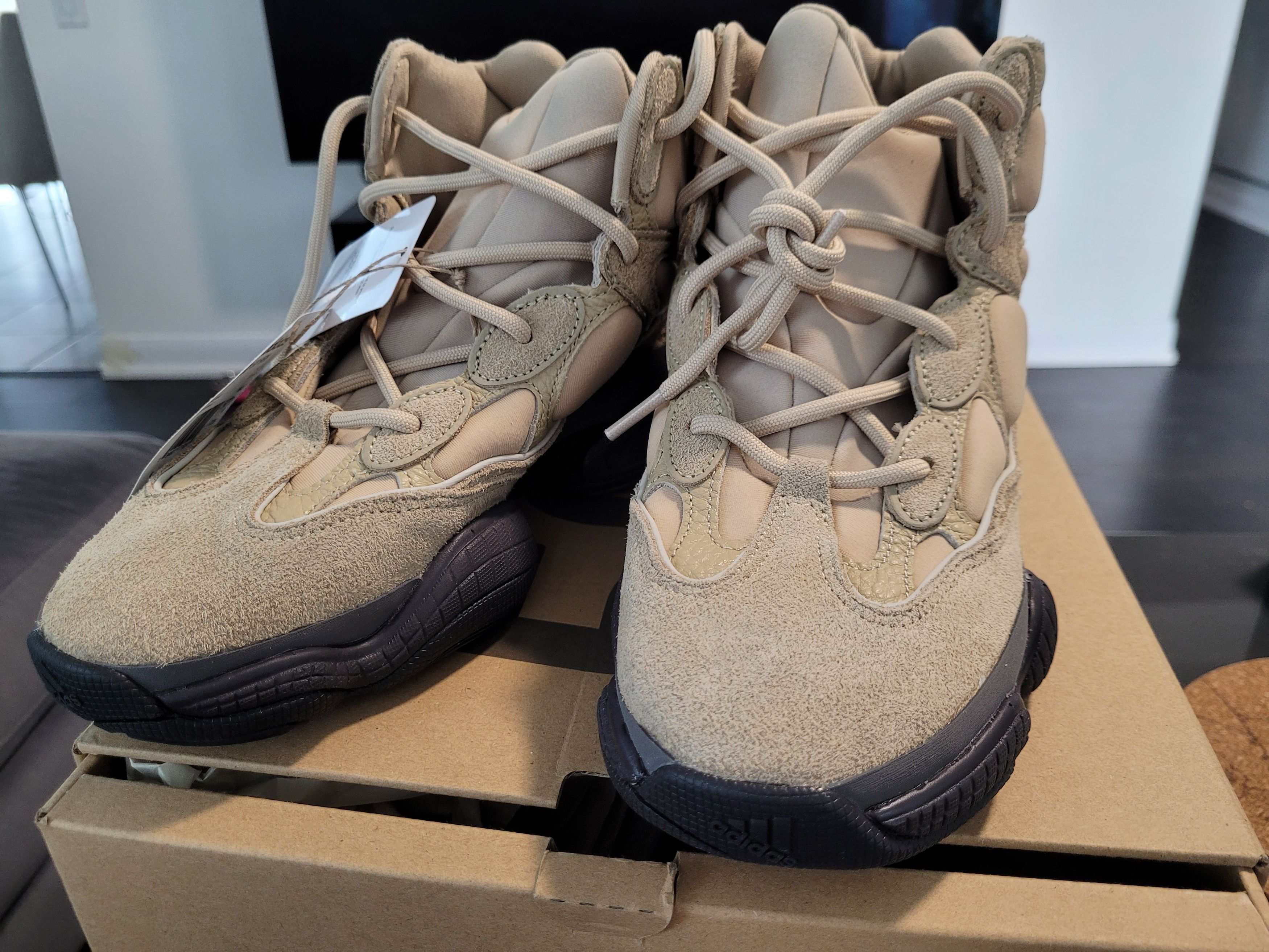 Yeezy 500 Highs Shale Warm