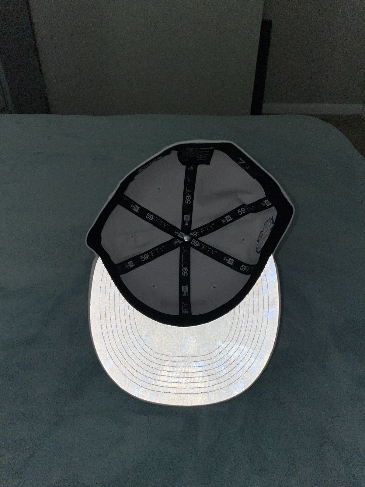 MyFitteds 7 1/4 White Rangers Size ONE SIZE - 6 Thumbnail