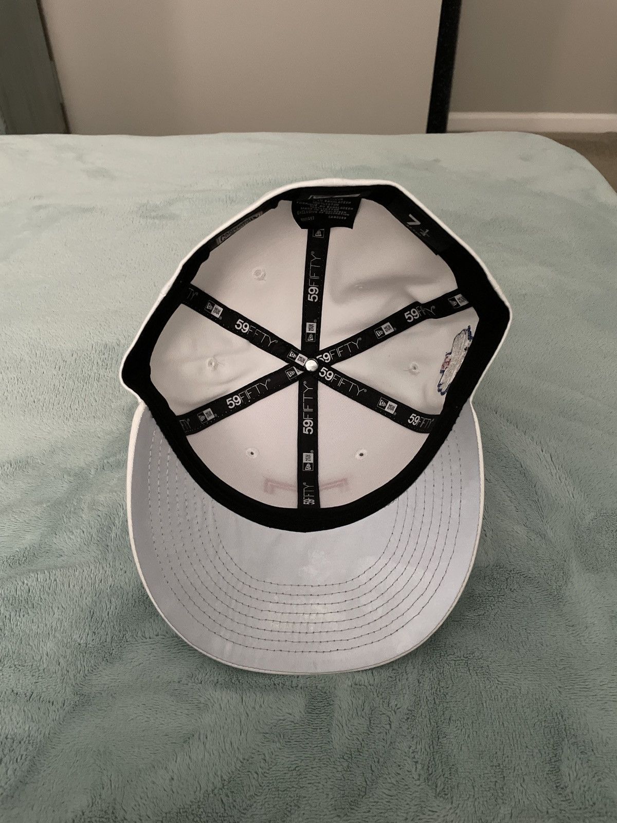 MyFitteds 7 1/4 White Rangers Size ONE SIZE - 5 Thumbnail