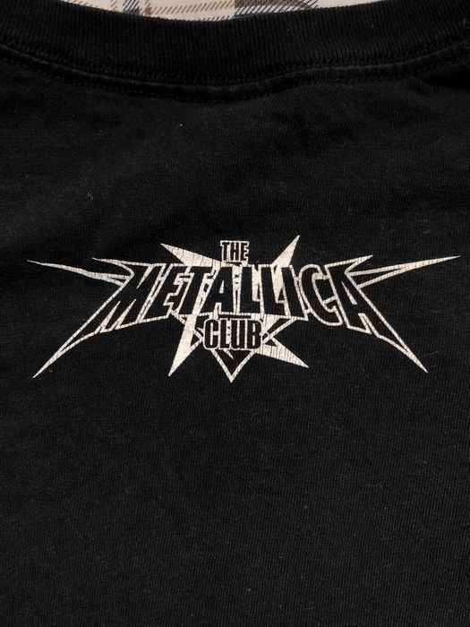 Metallica The Metallica Club 2009 Band T Shirt Gildan Large | Grailed