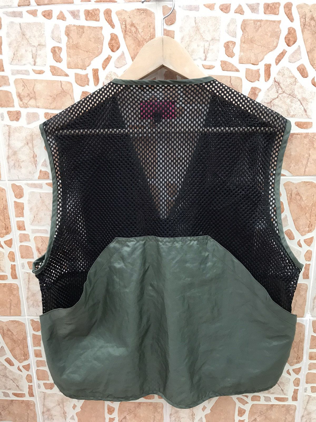 Japanese Brand × Vintage Rare🔥 World Island Like By Stone Island Vest Pocket Square Size US L / EU 52-54 / 3 - 7 Thumbnail