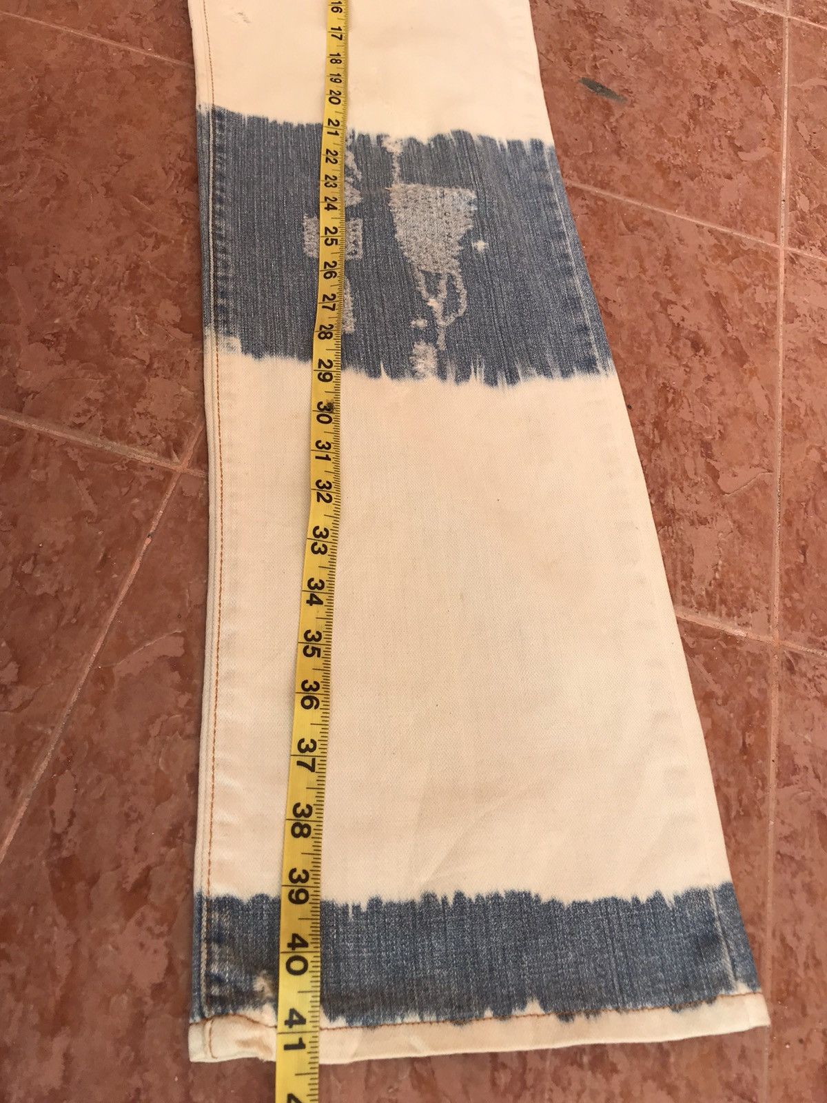 Dolce & Gabbana DOLCE $ GABBANA TYE DYEE PANTS Size US 32 / EU 48 - 14 Thumbnail