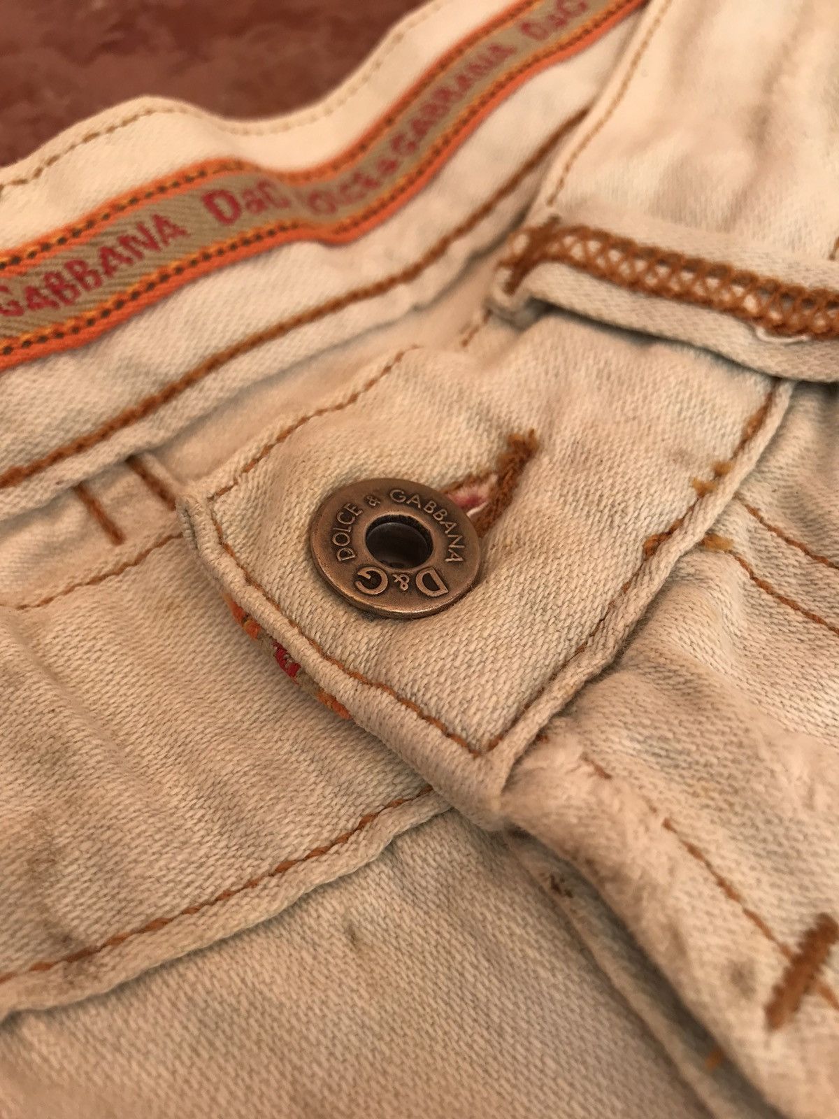 Dolce & Gabbana DOLCE $ GABBANA TYE DYEE PANTS Size US 32 / EU 48 - 8 Thumbnail