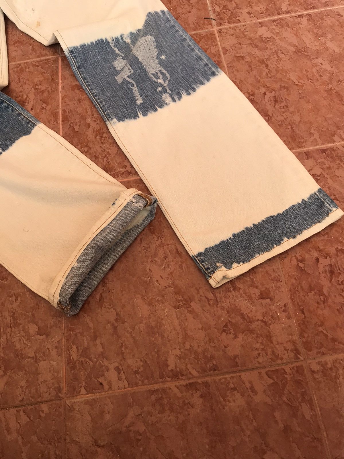 Dolce & Gabbana DOLCE $ GABBANA TYE DYEE PANTS Size US 32 / EU 48 - 4 Thumbnail