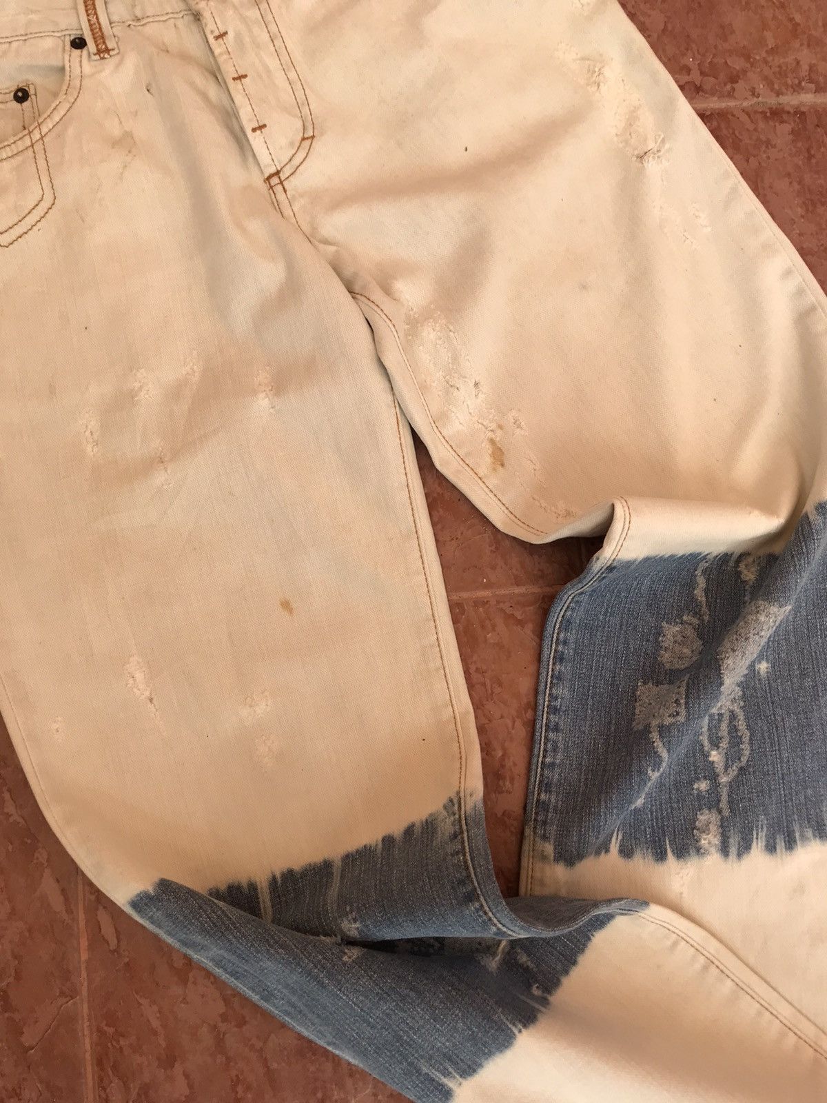 Dolce & Gabbana DOLCE $ GABBANA TYE DYEE PANTS Size US 32 / EU 48 - 6 Thumbnail
