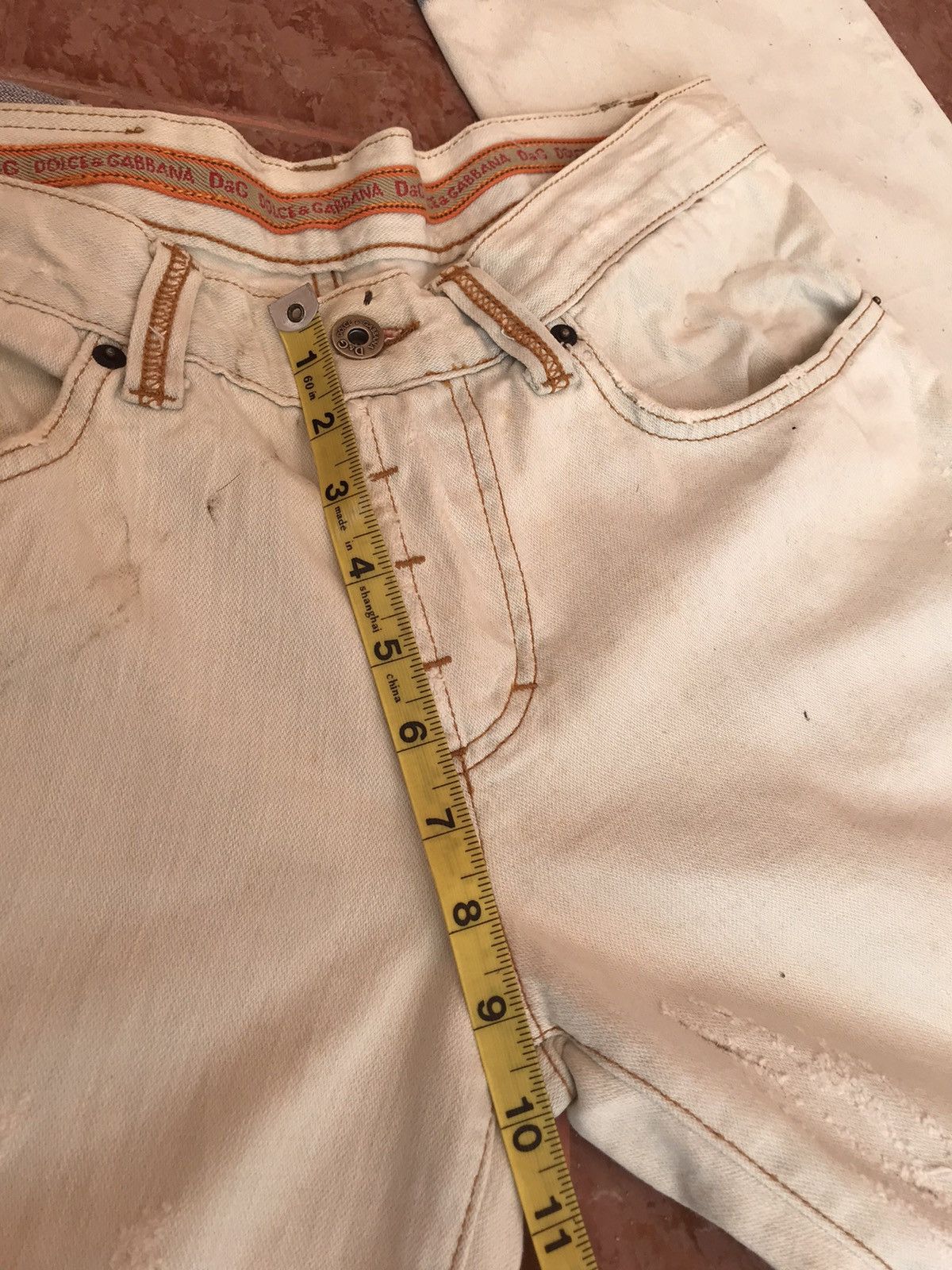 Dolce & Gabbana DOLCE $ GABBANA TYE DYEE PANTS Size US 32 / EU 48 - 13 Thumbnail
