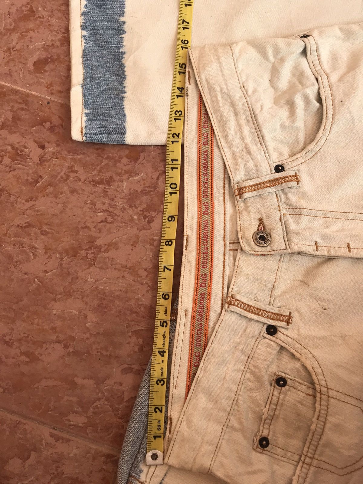 Dolce & Gabbana DOLCE $ GABBANA TYE DYEE PANTS Size US 32 / EU 48 - 12 Thumbnail