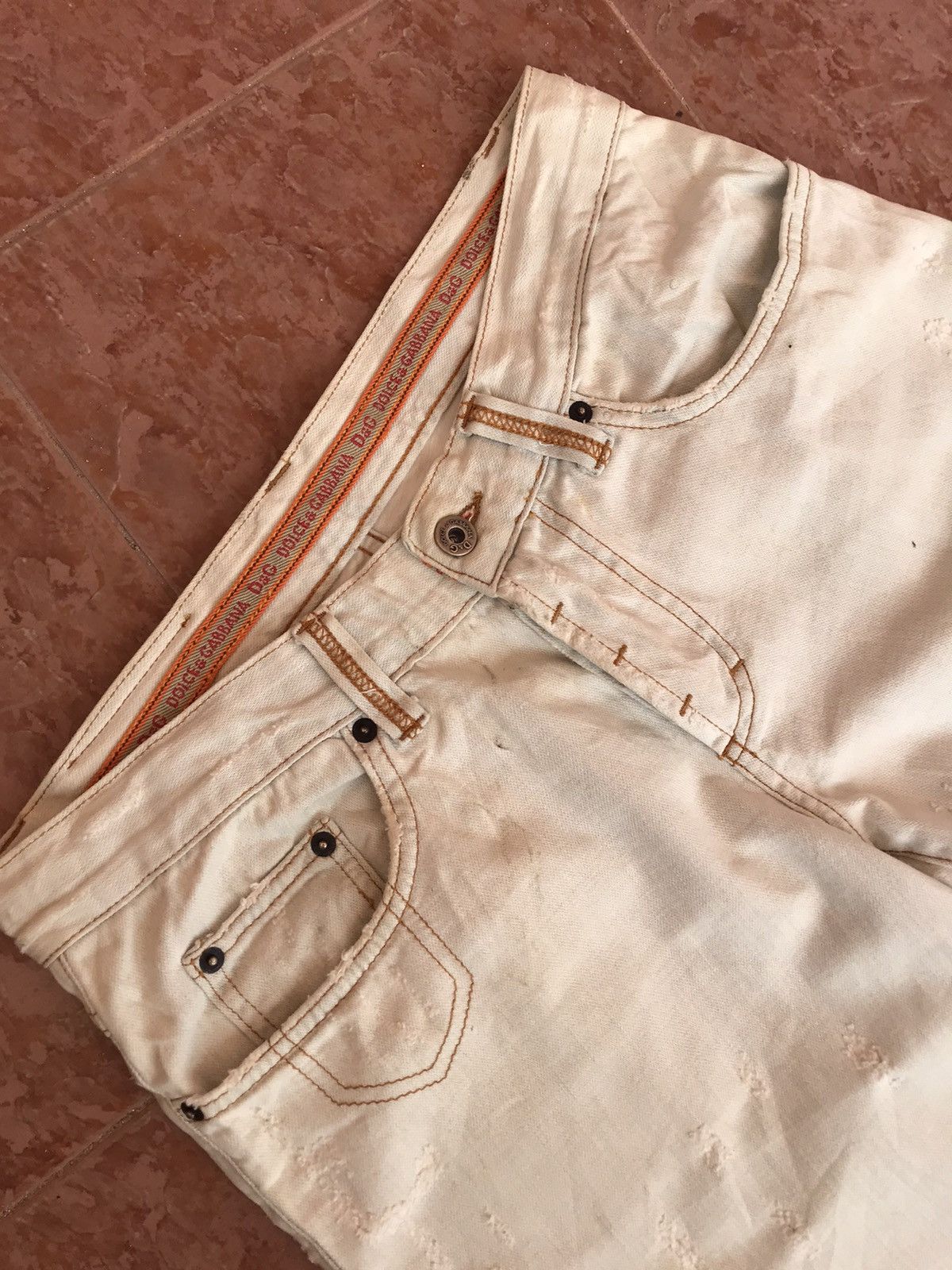 Dolce & Gabbana DOLCE $ GABBANA TYE DYEE PANTS Size US 32 / EU 48 - 2 Thumbnail