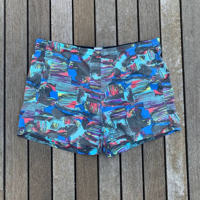 Vintage nike hot sale swim trunks