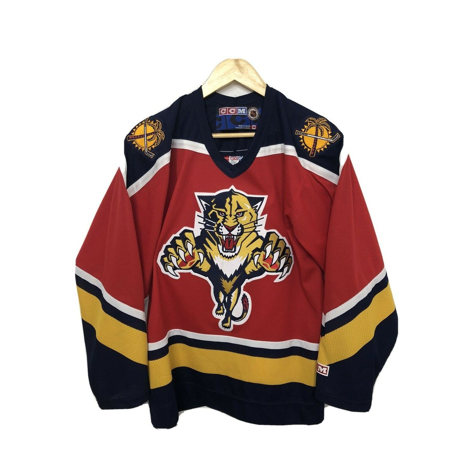 1998 Ray Whitney Florida Panthers Authentic CCM NHL Jersey Size 54