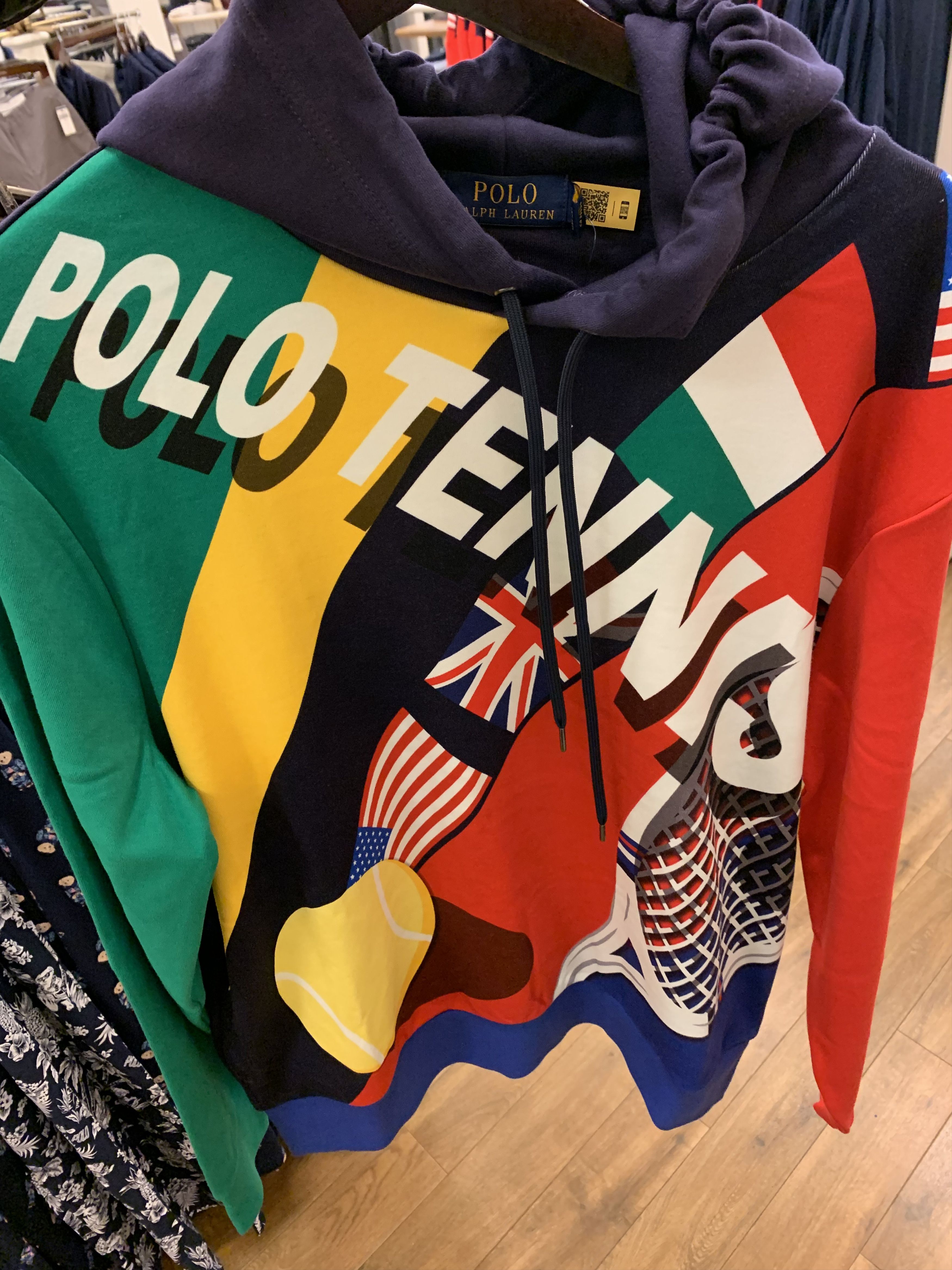 Polo tennis hoodie sale