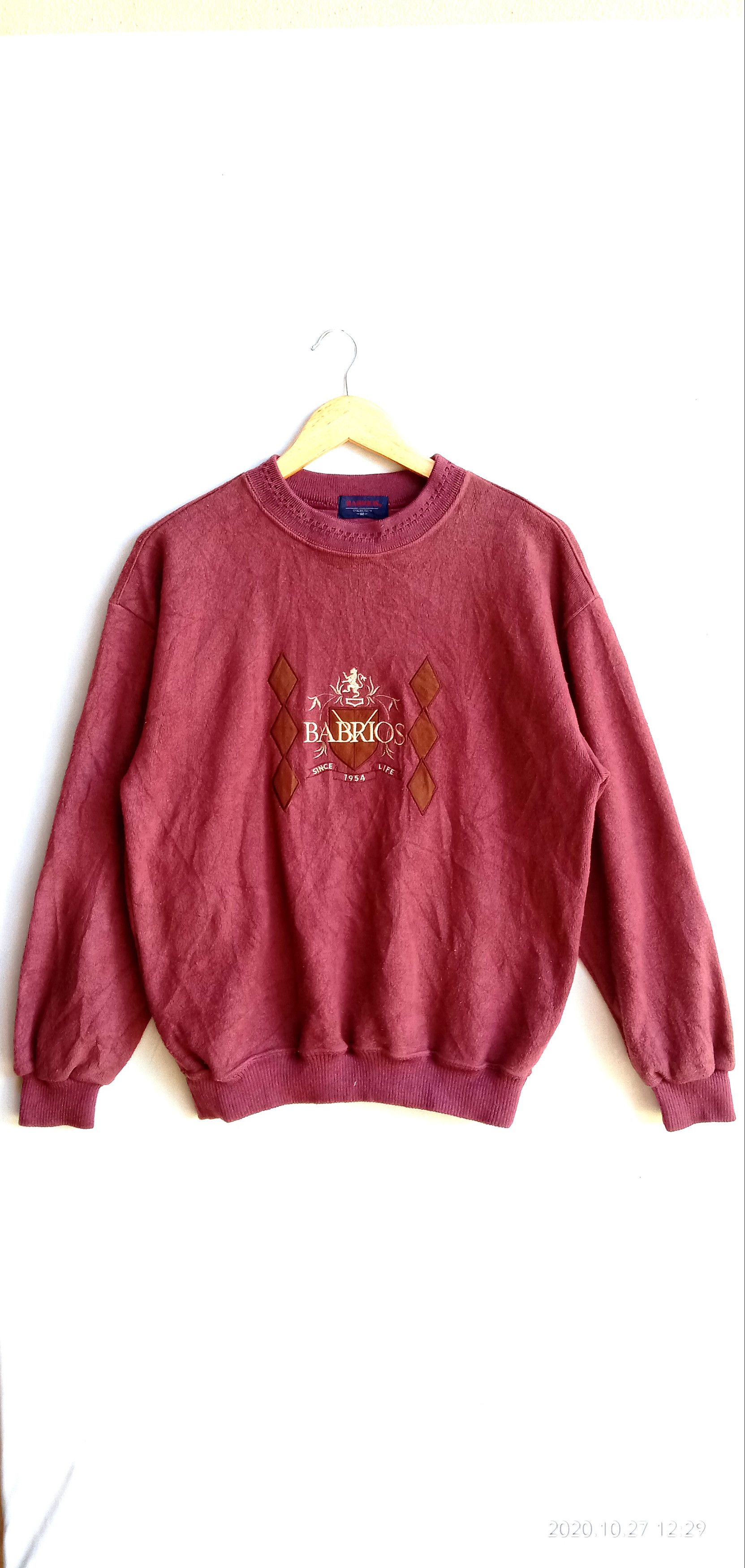 Vintage Vintage 80's Collection Babrios Sweatshirt | Grailed