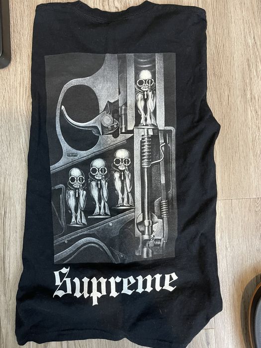 売行き好調の商品 Supreme/H.R. Giger - Birth Machine L/S