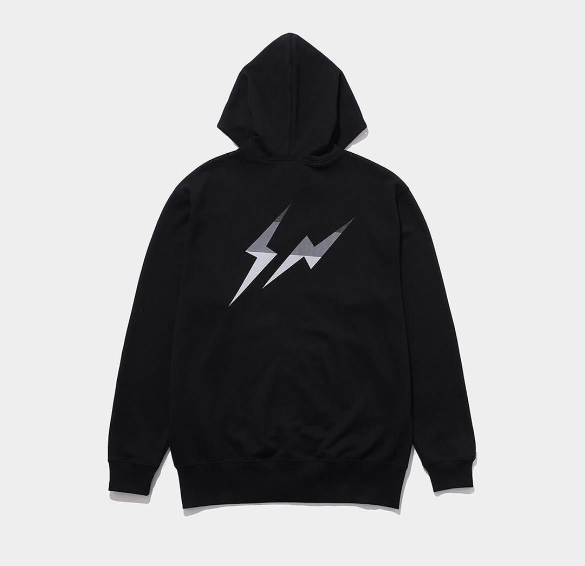 Fragment Design Fragment Thunderbolt Project Zip Hoodie | Grailed