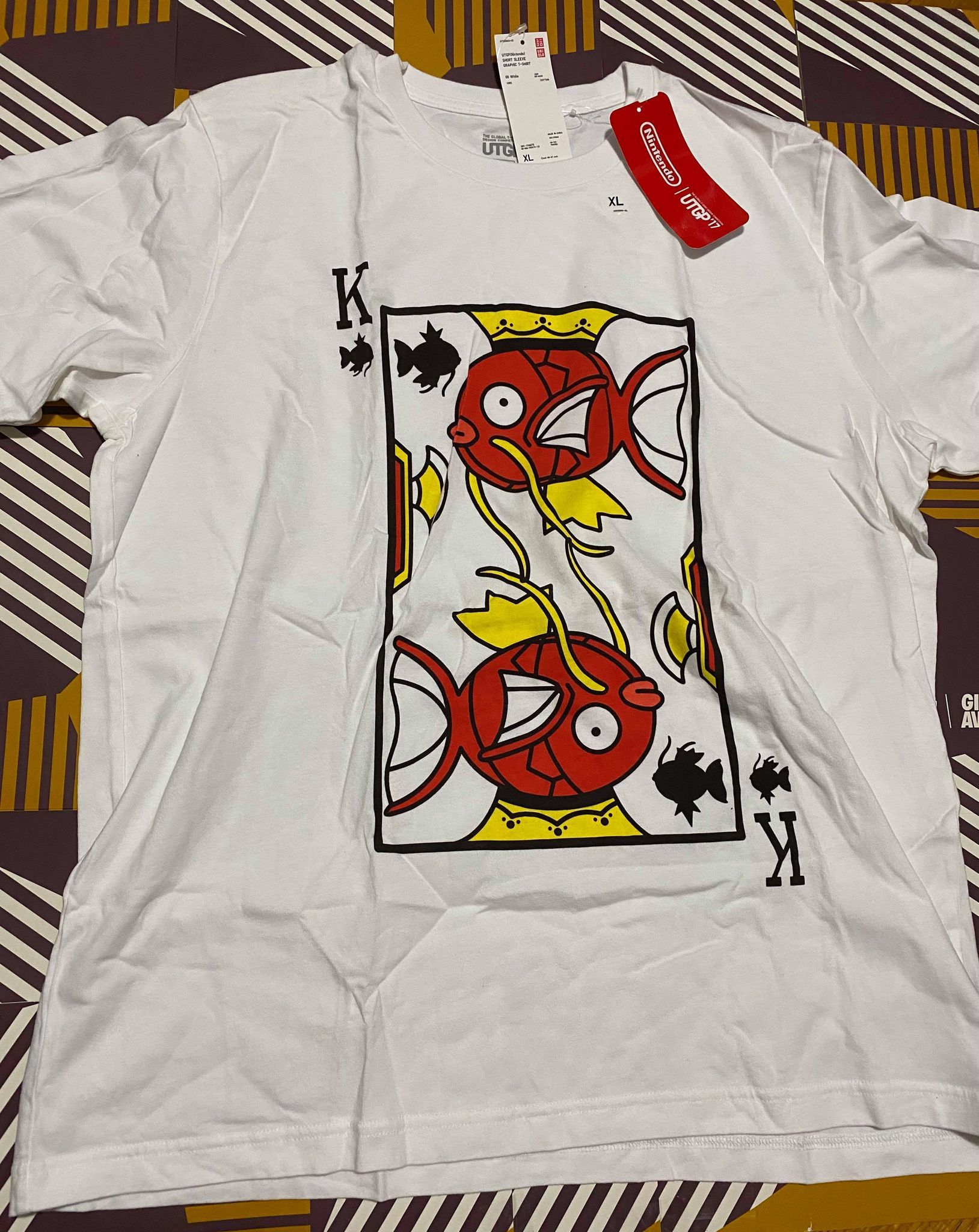 Magikarp king sale card shirt