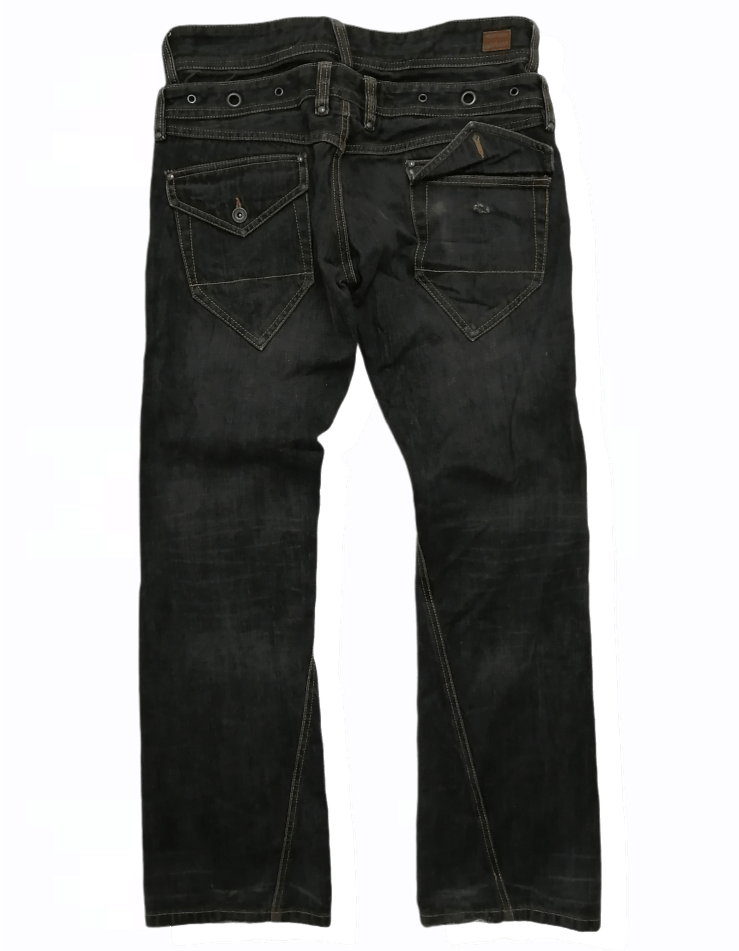 Japanese Brand × Streetwear NICOLE CLUB FOR MEN Double Waist