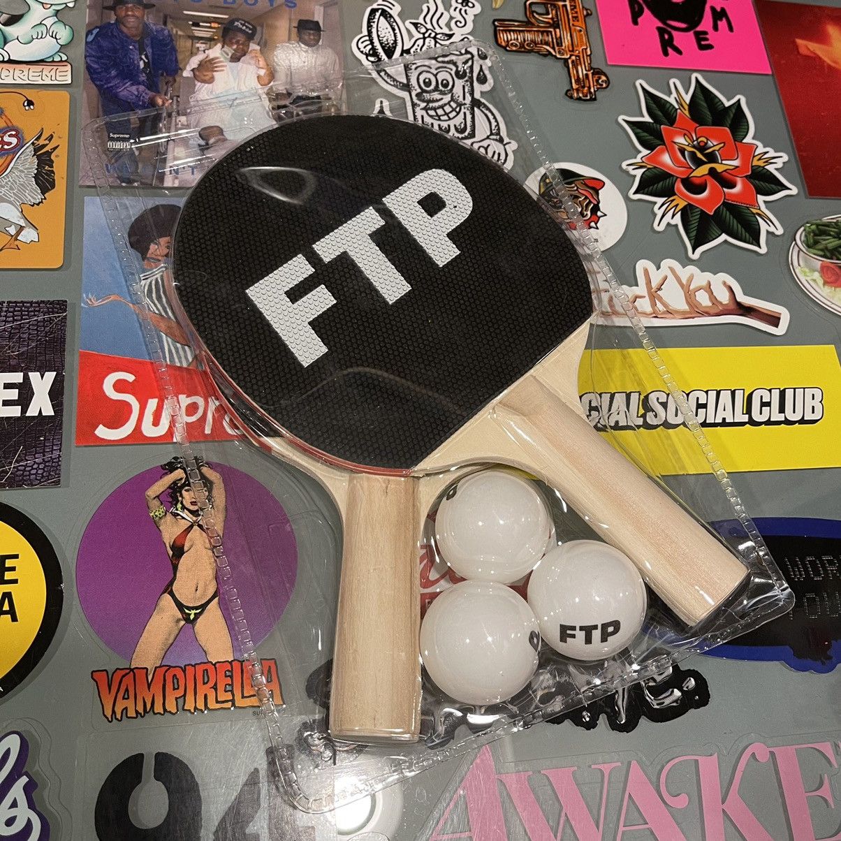 Fuck The Population FTP Ping Pong Set Brand New!! Size ONE SIZE - 1 Thumbnail
