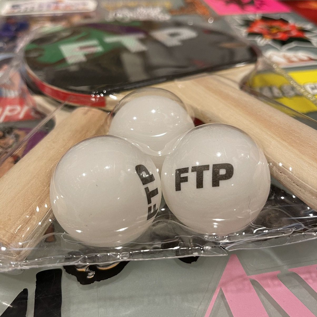 Fuck The Population FTP Ping Pong Set Brand New!! Size ONE SIZE - 3 Thumbnail