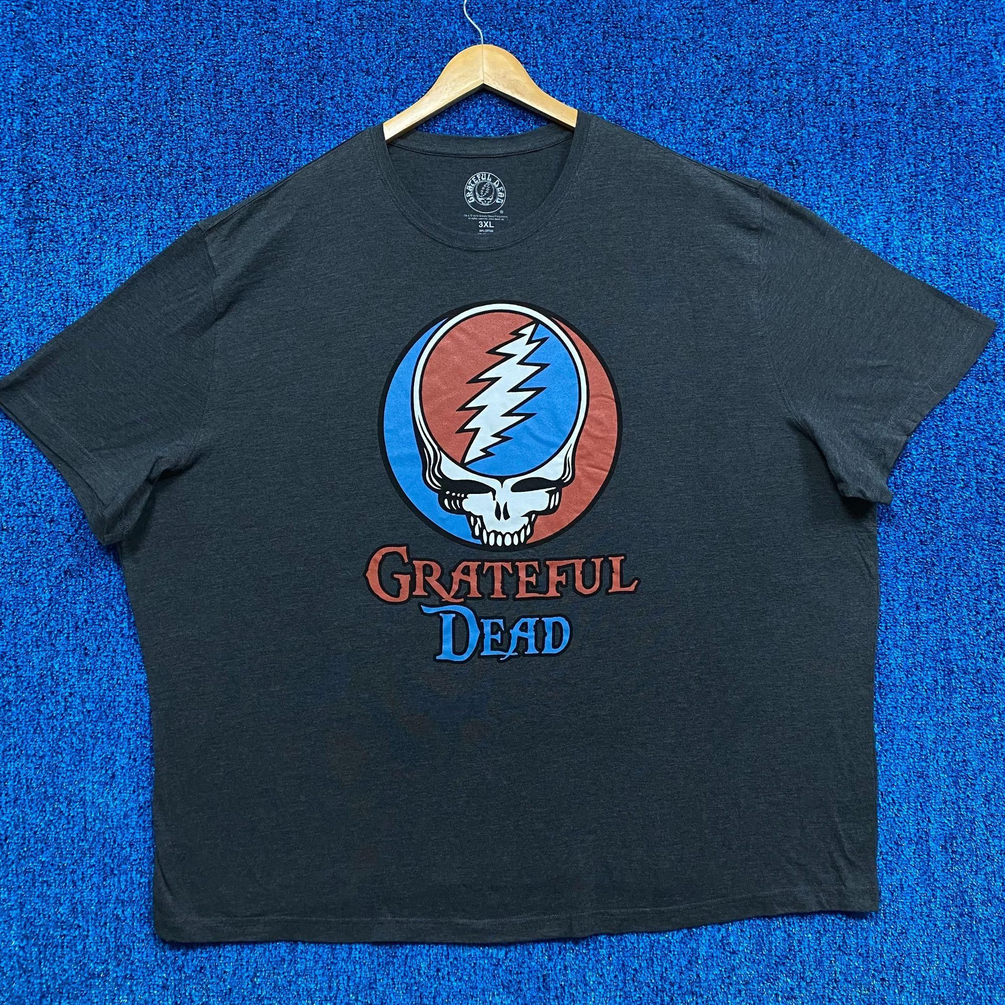 Grateful Dead Grateful Dead 70s Vtg Style Rock Tee 3X | Grailed