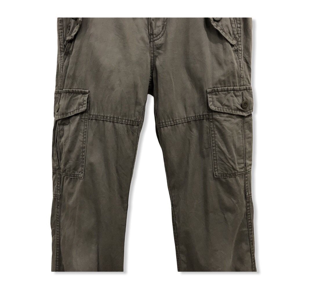 Japanese Brand Japanese Brand Uniqlo Tactical Cargo Pant Size US 29 - 3 Thumbnail