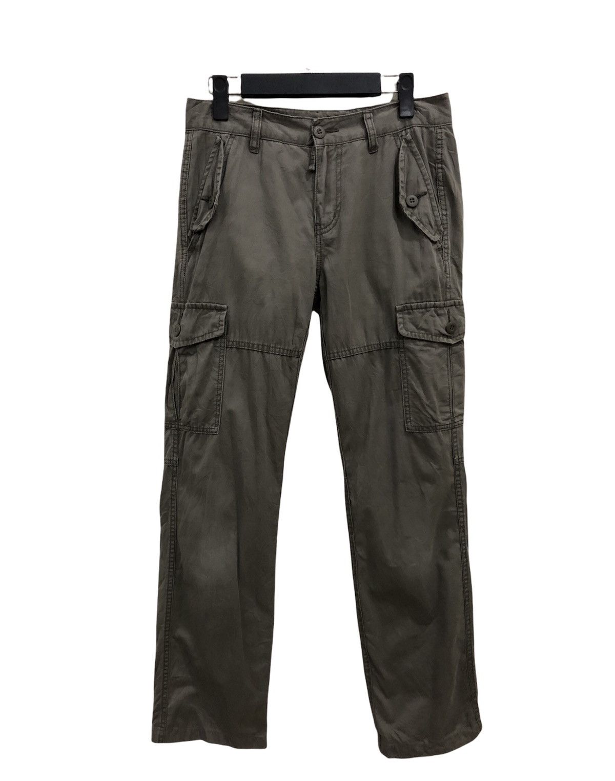 Japanese Brand Japanese Brand Uniqlo Tactical Cargo Pant Size US 29 - 1 Thumbnail