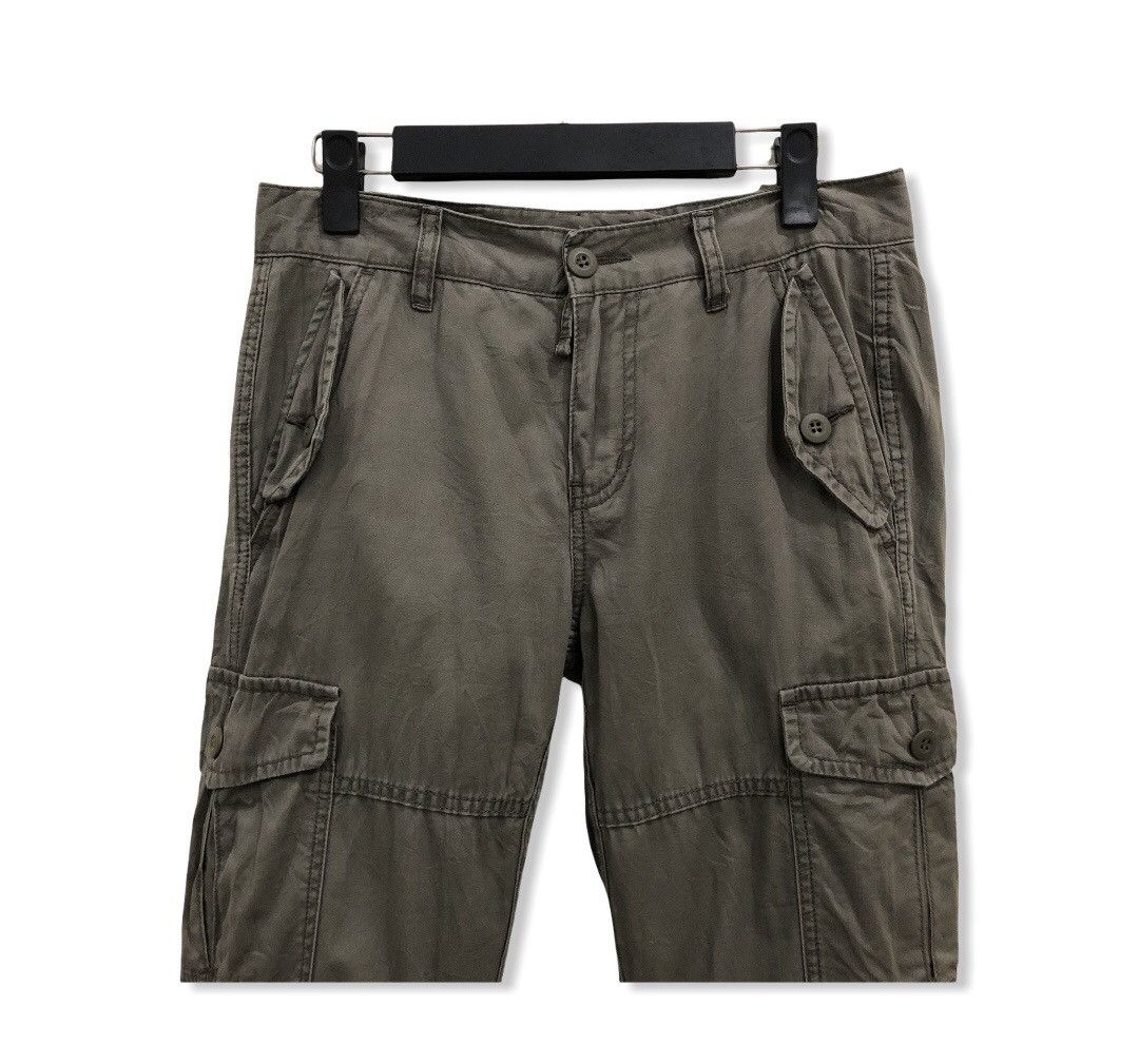 Japanese Brand Japanese Brand Uniqlo Tactical Cargo Pant Size US 29 - 2 Thumbnail
