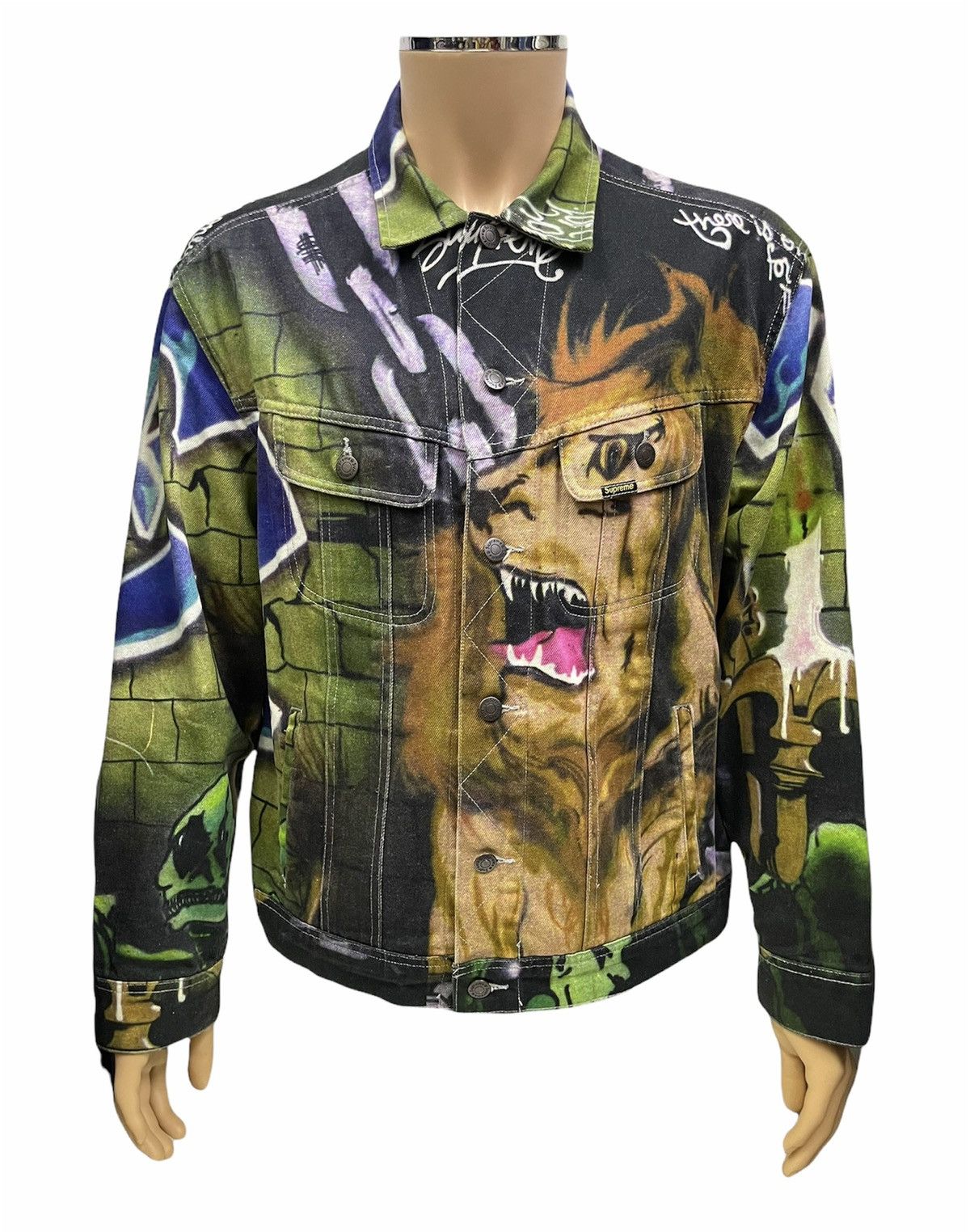 Supreme FW18 Supreme Lion