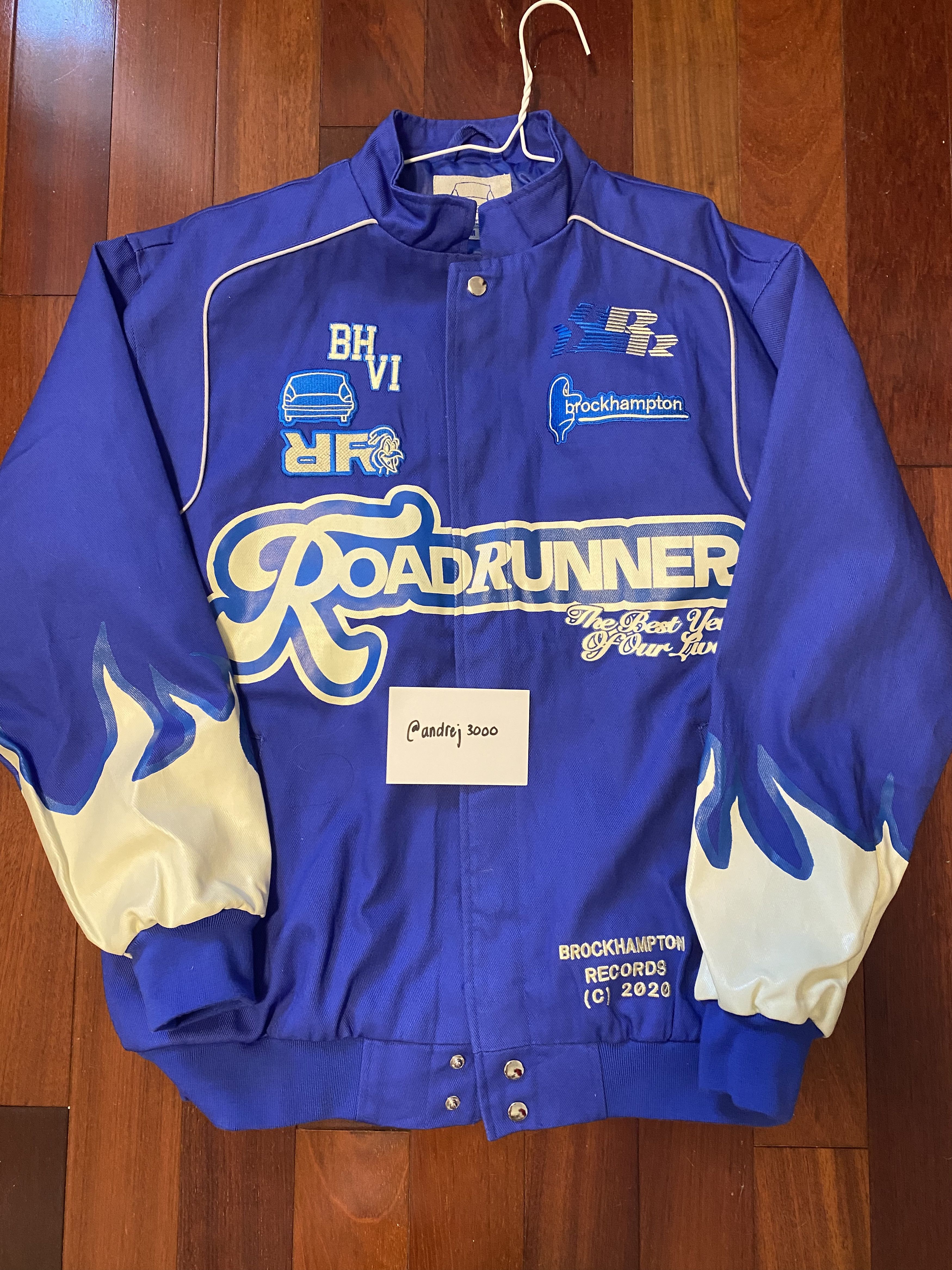 Brockhampton Brockhampton Roadrunner Racing Jacket | Grailed